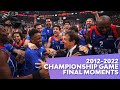 EVERY Championship Winning Moment From The Last 10 Years