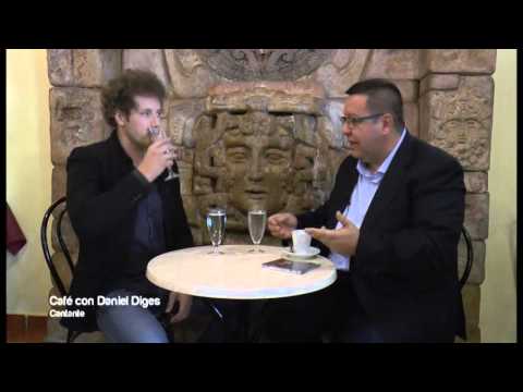 Café con... Daniel Diges