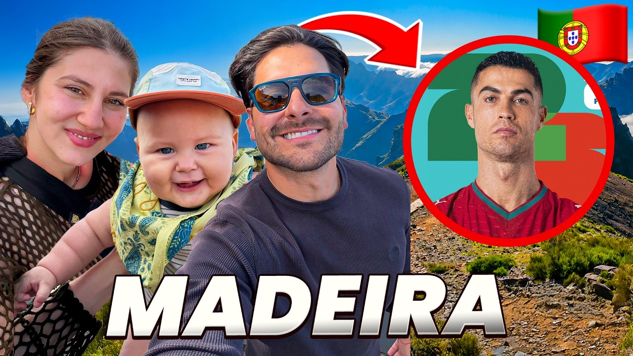 Visite la ISLA de RETIRO de CRISTIANO RONALDO después del MUNDIAL - MADEIRA 🇵🇹