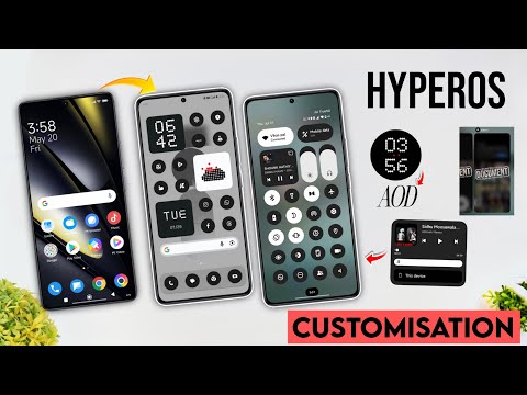 HyperOS Customisation Based On Official Theme | Nothing OS Stock Install Now Any Redmi & Poco Phones