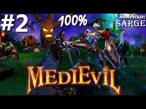 Zagrajmy w MediEvil 2019 PL (100%) odc. 2 - Wzgórze cmentarne