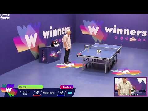 Winners League  26.08.21 Torhachov Ihor - Maliuk Serhii 20:30