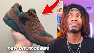 NEW BALANCE 580 BEEF AND BROCCOLI..