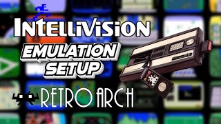 Intellivision Emulation Setup - Retroarch Andriod