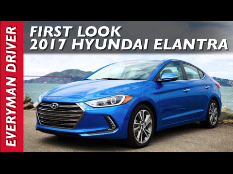 Here's the 2017 Hyundai Elantra First Look on Everyman Driver