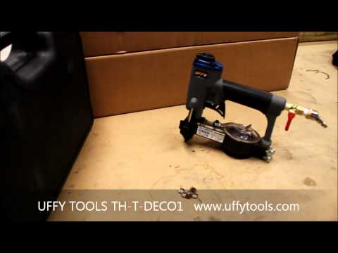 UFFY Decorative Nailer TH-T-DECO1