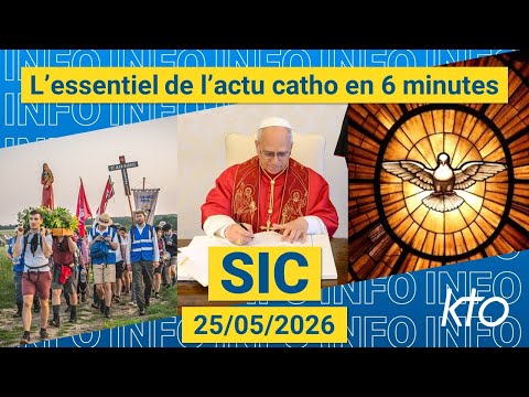 #MagnificaHumanitas #Pentecôte #NotreDamedeChrétienté || #SIC du 25 mai 2026