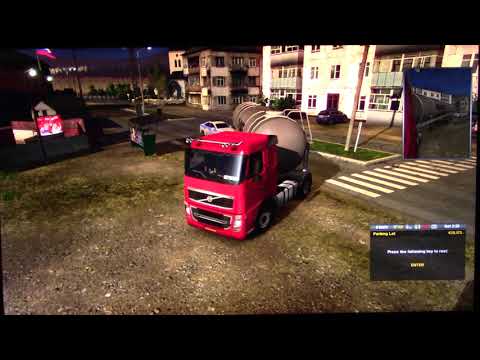 MongoTV_1600 - Del 64 - ETS2 - Hvordan Man Starter i Euro Truck Simulator 2 - Anton Transport