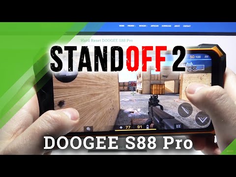 Test Game Standoff 2 on Doogee S88 Pro | MediaTek Helio P70 | 6 GB RAM | Gameplay - FPS Check