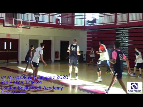 New Recruit Media LLC presents: 30 SECONDS with 6'5 PG OKAY DJAMOUZ 2020, TOP 24