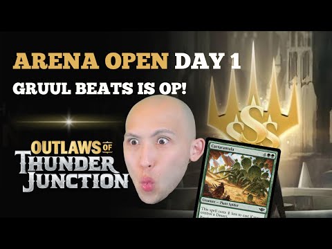 GRUUL BEATS IS OP! | Arena Open Day 1 | Outlaws Of Thunder Junction Sealed | MTG Arena