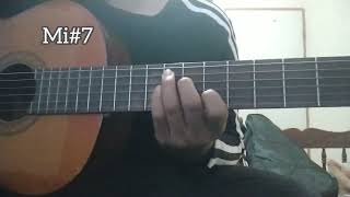 El 30 Grupo Arriesgado ft Marca Registrada - Tutorial en guitarra - Tonos/Acordes