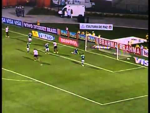 Palmeiras 0x3 Atletico-GO - Brasileirao 2010 GOLS