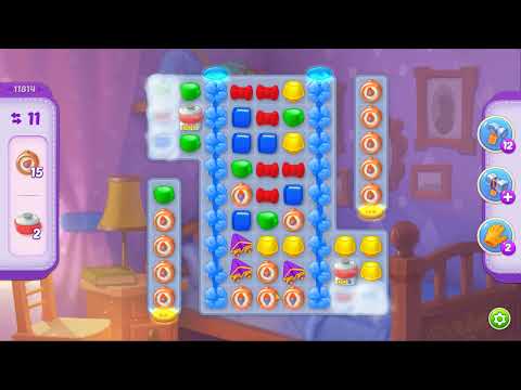 Homescapes Level 11814 No Boosters Gameplay #Bubunka