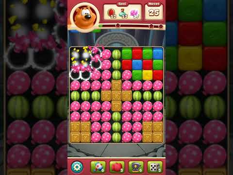 Toon blast 3584 NO BOOSTERS 3 stars