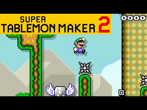 SUPER THEDUKE020 WORLD: Easy peasy lemon squeezy! [Super Mario Maker 2]