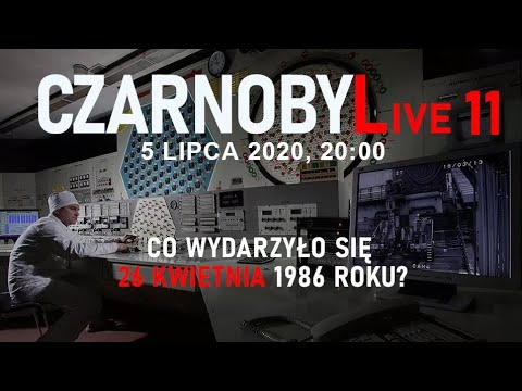 CZARNOBYLive odc. 11 - Katastrofa w Czarnobylu - przyczyny - Rafał Mińko (wersja SD)