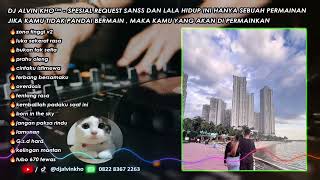 Download lagu DJ ALVIN KHO™ - SPESIAL REQUEST SANSS DAN LALA mp3 Download lagu DJ ALVIN KHO™ - SPESIAL REQUEST SANSS DAN LALA mp3