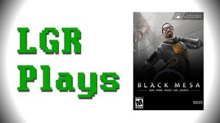 LGR Plays - Black Mesa