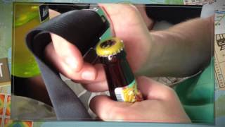 How To: Open A Beer Bottle With A Seatbelt
