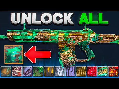 *INSANE* BO7 CAMO GLITCH - Unlock Infestation, Apocalypse & MORE in SECONDS