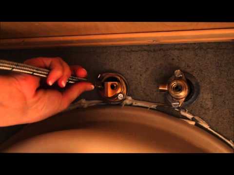 Dugno vožtuvas Hansgrohe 50001670, juodas matinis video