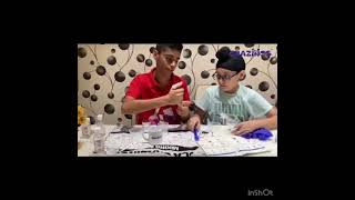 Kids Making Slime Together | Crazinos Slime Kit 🧪