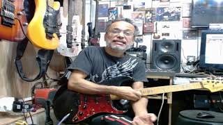 Video thumbnail for gilneyparson  Guitarra Tagima T735 by gilneyparson
