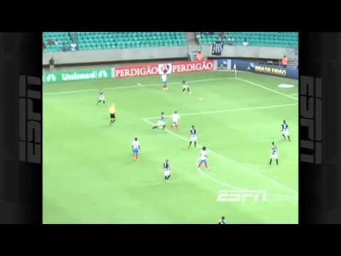 Gols Bahia 1 x 1 Ponte Preta   Série A Brasileiro 2013