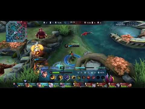 Secret revealed: X.Borg, MVP, crashes Terizla, 11-0-5, #xborg #solo #ranked #mythic #mlbb