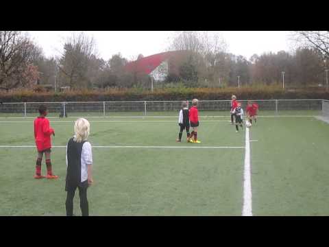 VVZA - AFC Quick 1e helft deel 2