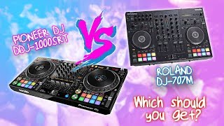 Video thumbnail for Head To Head: Pioneer DJ DDJ-1000SRT Vs Roland DJ-707M by Digital DJ Tips