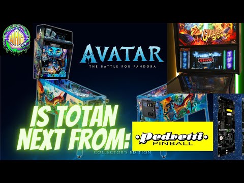 New JJP Avatar CE! Is TOTAN the next pin from Pedretti? Amazing Stern GodZ Spike 2 PinSound upgrades