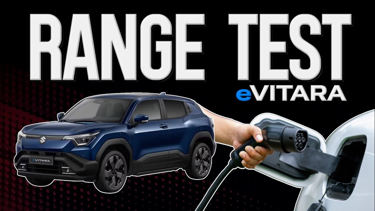 Maruti eVitara Range Test: 543 किलोमीटर चलेगी या नहीं? Video Review में मिली रेंज की असली जानकारी