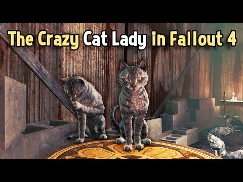 The Crazy Cat Lady in Fallout 4 — Xtra Kredit on the Skooled Zone Video