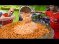 Indian Street Food Tour Of Mumbai INDIA S BIGGEST SCRAMBLED EGG BEST STREET FOOD IN MUMBAI