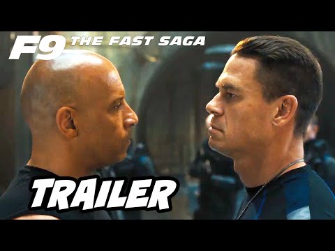 Fast and Furious 9 Trailer - Vin Diesel vs John Cena Breakdown and Easter Eggs