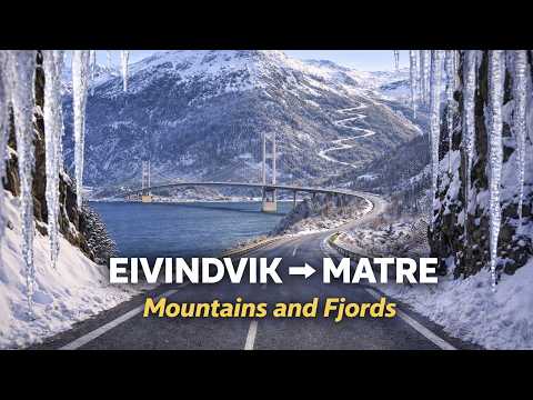 Epic Drive Through Mountains & Fjords