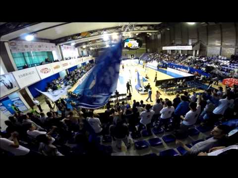 Plisat - Sigal Prishtina vs BC Ballkan 27.04.2014 (final four) koreografia