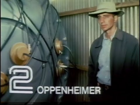 Wednesday 3rd December 1980 - BBC2 - Oppenheimer - The Light of Experience - Rare Domestic Recording
