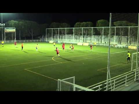 Fútbol 7 Bravo.  Primera Jornada 6.  Sonicolor 2 - 3 La Escondida