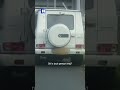 Trouwstoet van de weg gehaald wegens asociaal rijgedrag