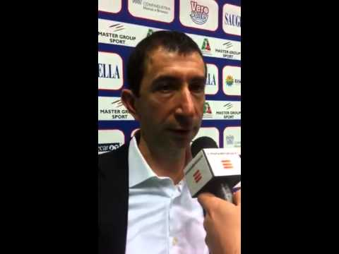 A2F Saugella - Gricignano, coach Enrico mazzola