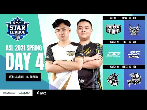 ASL 2021 Spring W2D4 - Garena AOV Indonesia