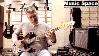 Бас-гитара TOKAI AJB-44 - Алексей Боголюбов