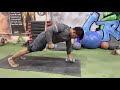 Home workout