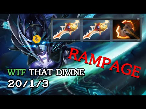 DOTA 2 CARRY : Phantom Assassin :Take two divine rapier to kill them all