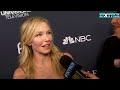 Law Order SVU S Kelli Giddish PRAISES Badass Mariska Hargitay Exclusive