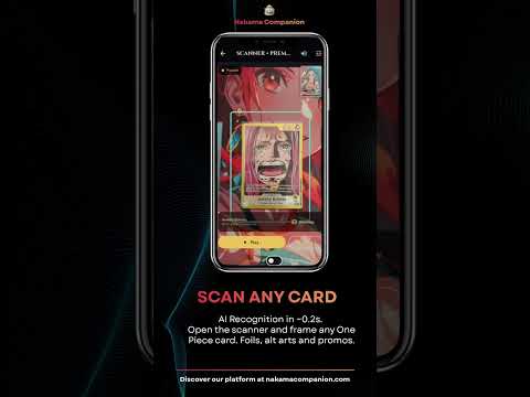 Nakama Companion OP TCG video thumbnail