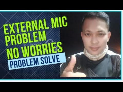 External Mic Problem No Worries (Problem Solve for SJ8 Pro Cam)